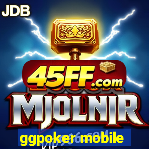 ggpoker mobile